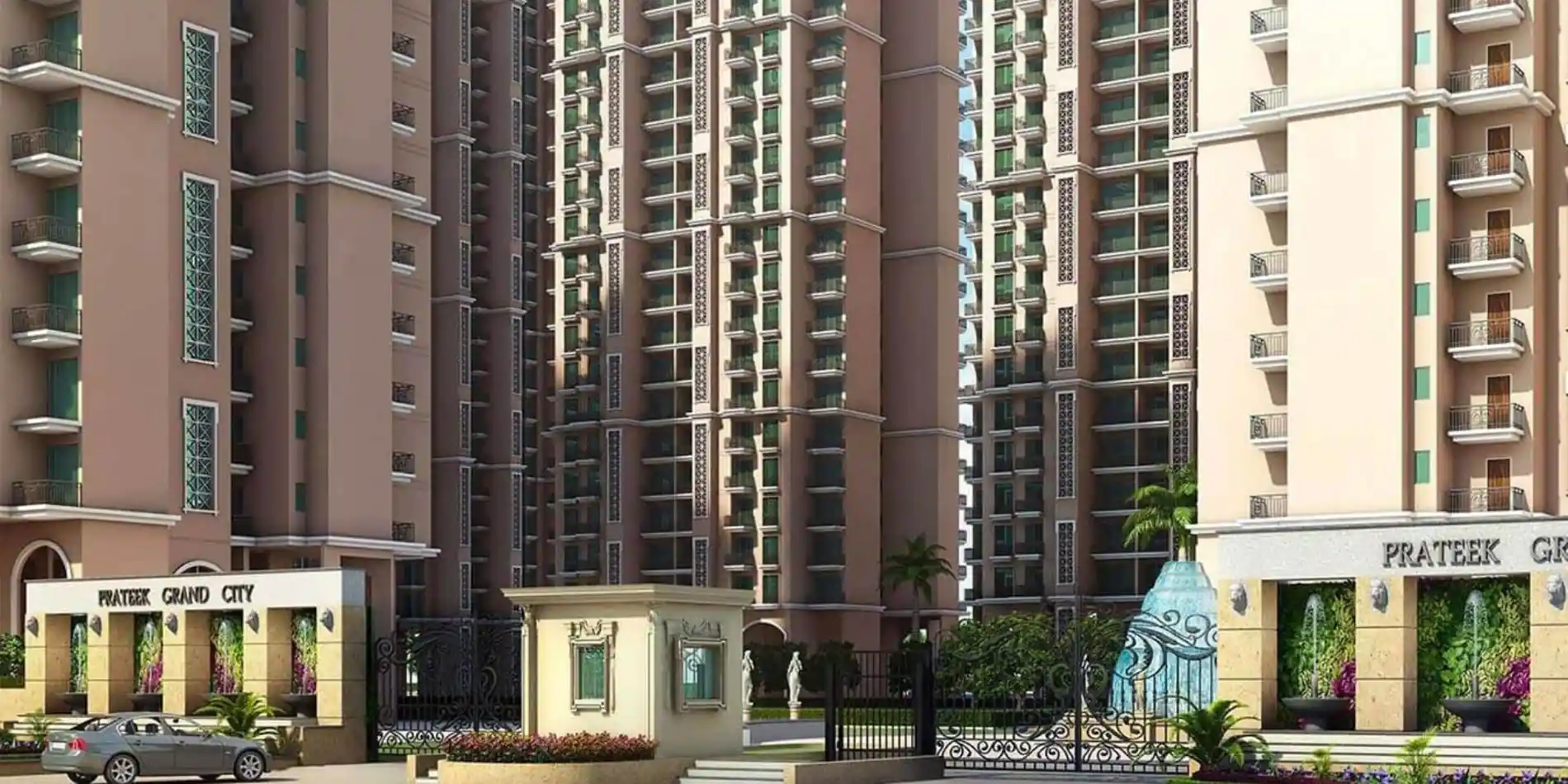 Prateek Grand City