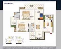 Prateek Grand City Floor Plan