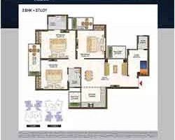 Prateek Grand City Floor Plan