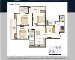 Prateek Grand City Floor Plan